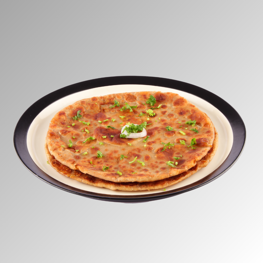 Aloo Parantha - Raja's Indian Restaurant & Bar