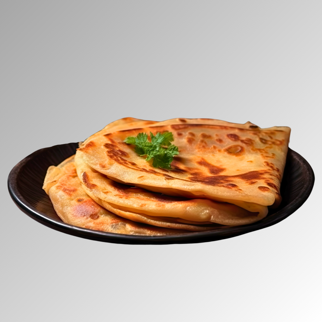 Butter Parantha - Raja's Indian Restaurant & Bar