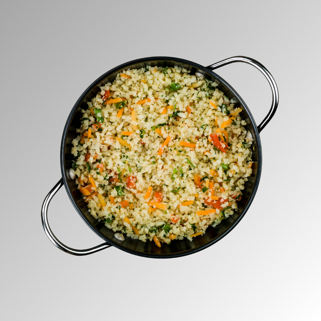 Cauliflower Rice (Keto) - Raja's Indian Restaurant & Bar