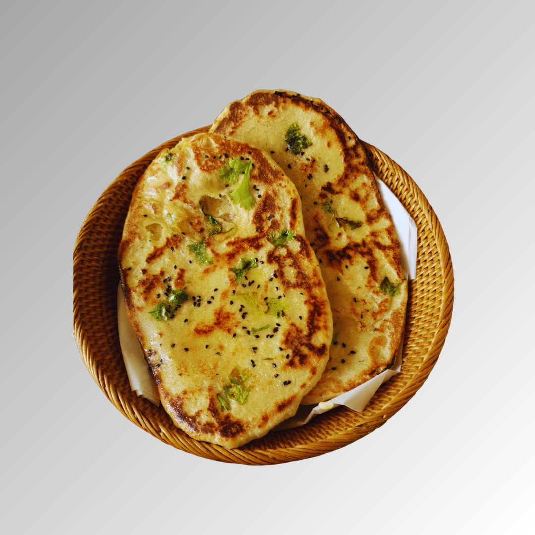 Cheese Naan - Raja's Indian Restaurant & Bar