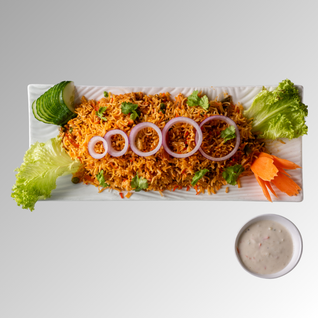 Chicken Biryani - Raja's Indian Restaurant & Bar