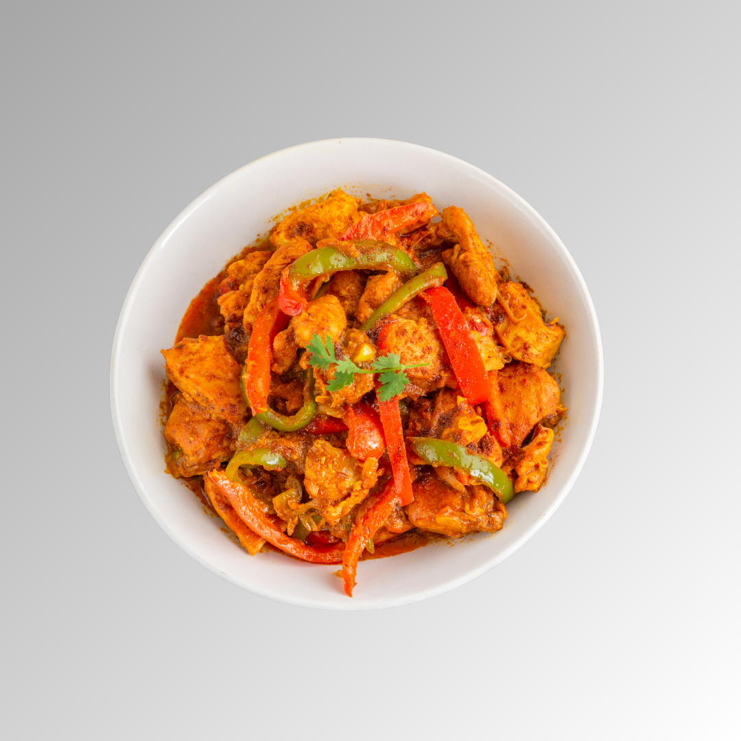 Chicken Jalfrezi - Raja's Indian Restaurant & Bar