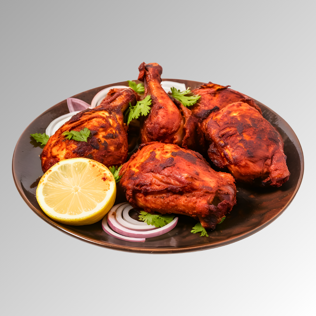 Tandoori Chicken - Raja's Indian Restaurant & Bar