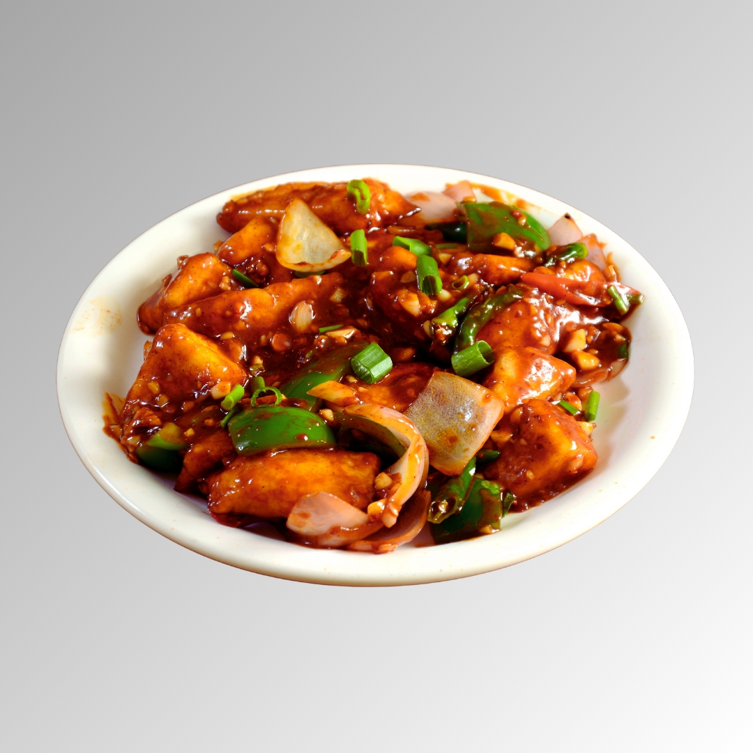 Chilli Paneer - Raja's Indian Restaurant & Bar