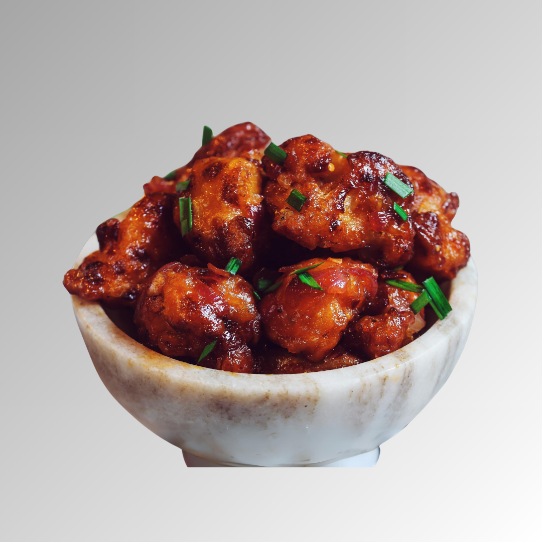 Honey Cauliflower - Raja's Indian Restaurant & Bar