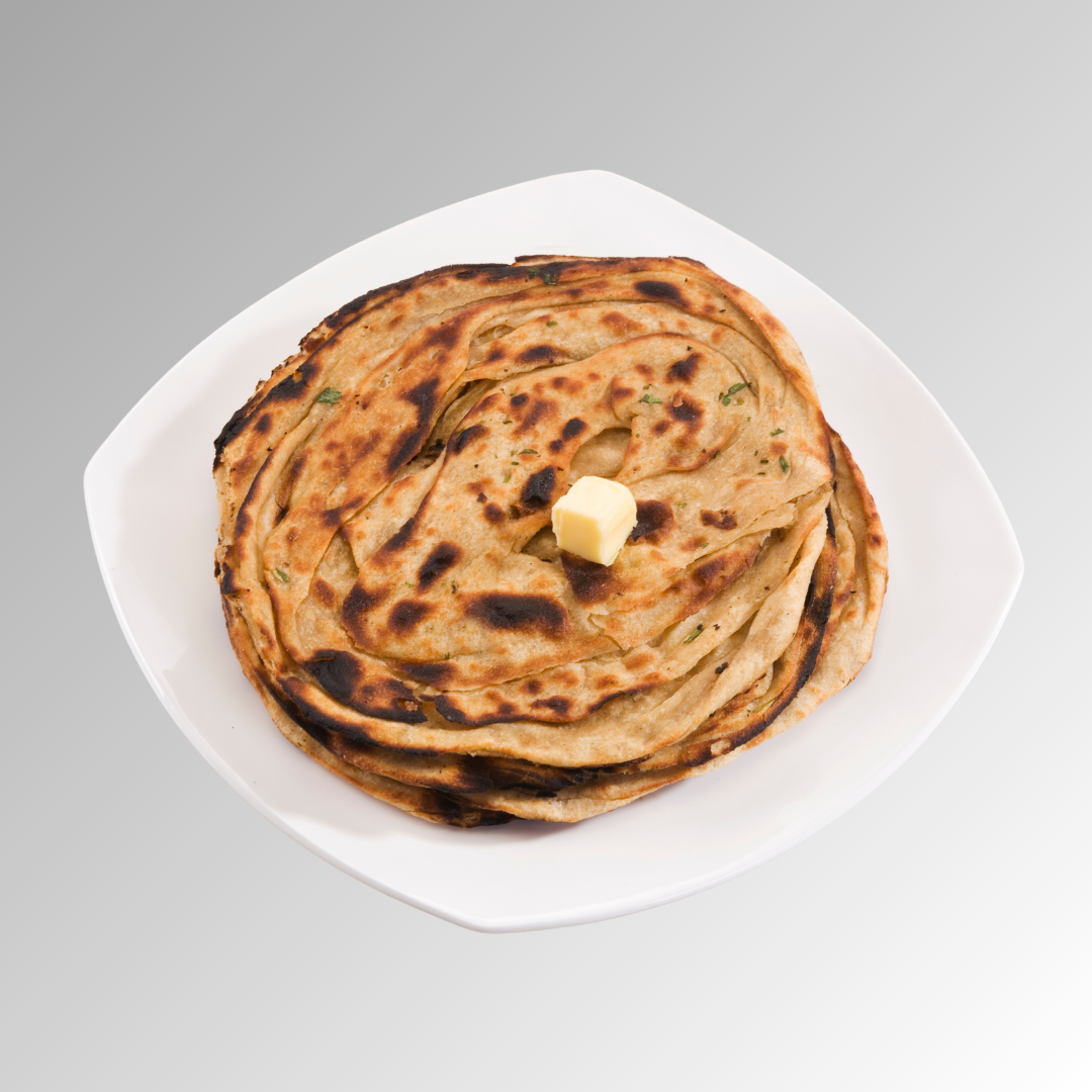 Lachha Parantha - Raja's Indian Restaurant & Bar