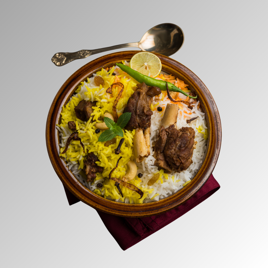 Lamb Biryani - Raja's Indian Restaurant & Bar