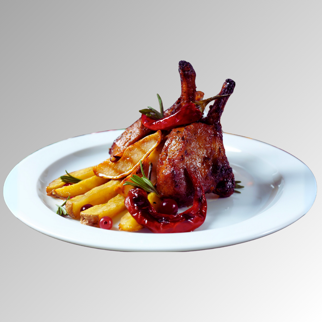 Lamb Chops - Raja's Indian Restaurant & Bar