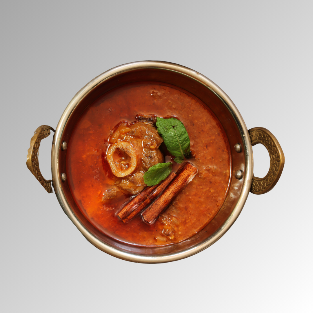 Lamb Rogan Josh - Raja's Indian Restaurant & Bar