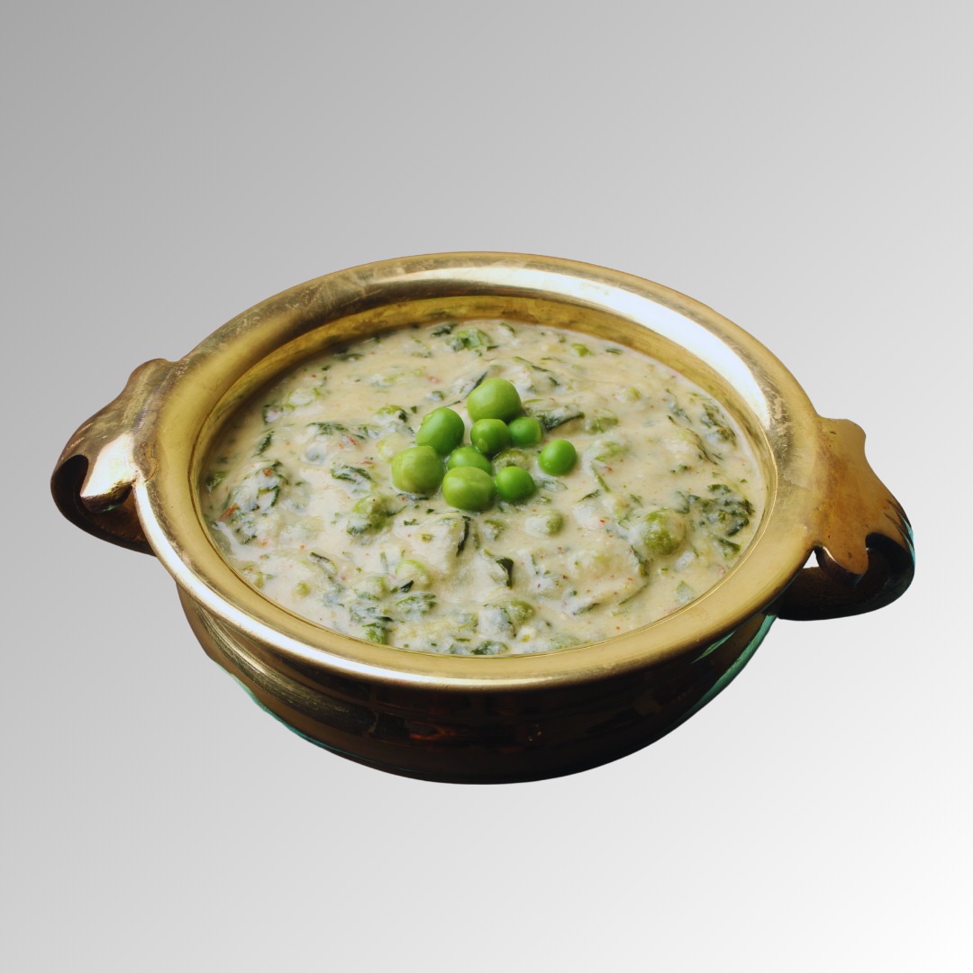 Methi Malai Matar - Raja's Indian Restaurant & Bar