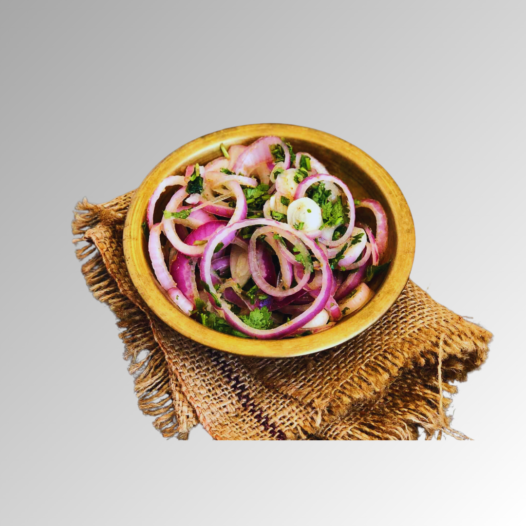 Onion Kachumber - Raja's Indian Restaurant & Bar