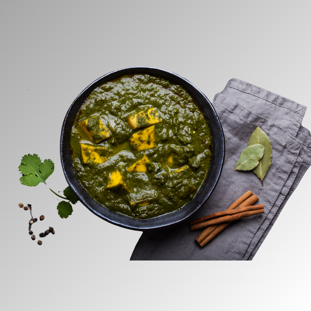 Palak Paneer - Raja's Indian Restaurant & Bar