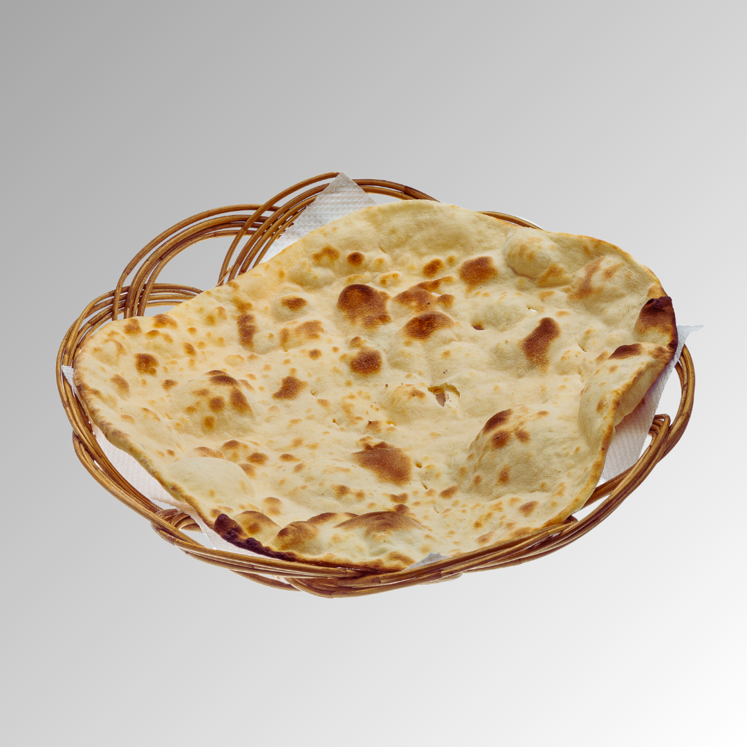Plain Naan - Raja's Indian Restaurant & Bar