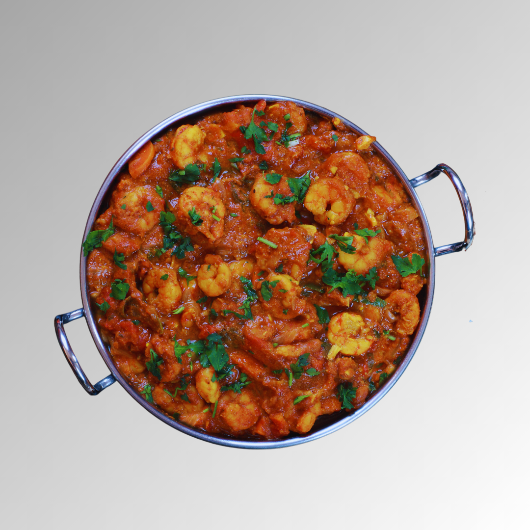 Prawn Masala - Raja's Indian Restaurant & Bar