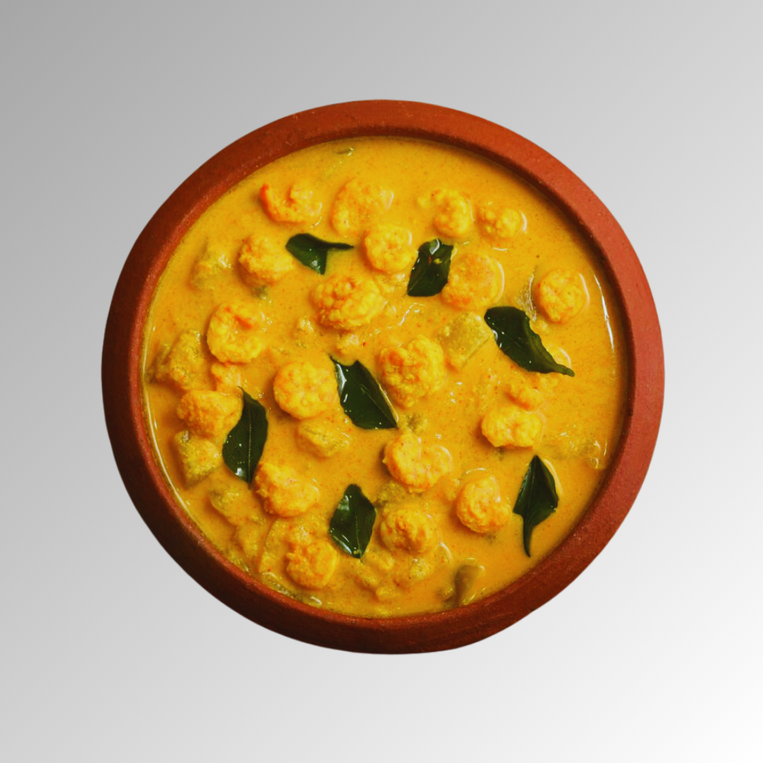 Prawns Kesri Masala - Raja's Indian Restaurant & Bar