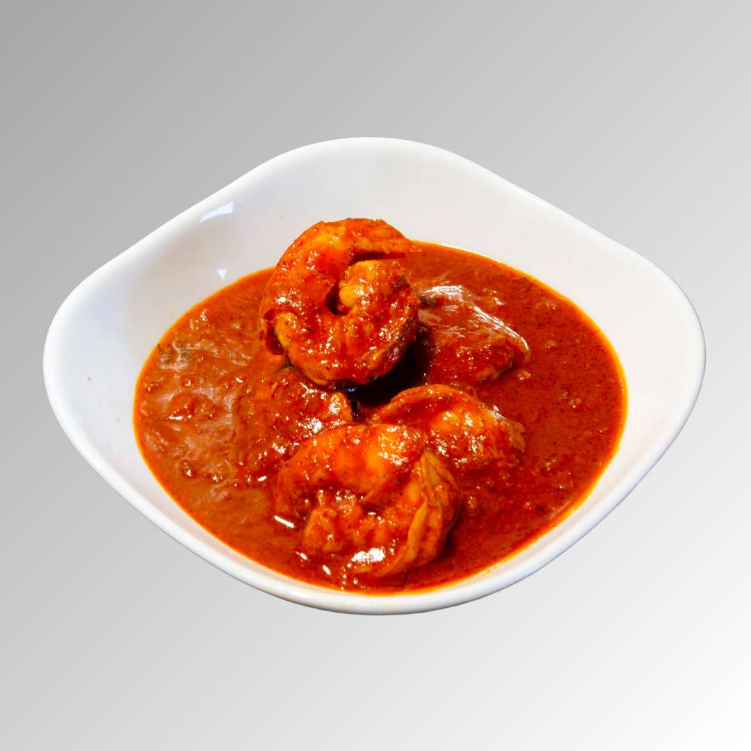 Prawns Vindaloo - Raja's Indian Restaurant & Bar