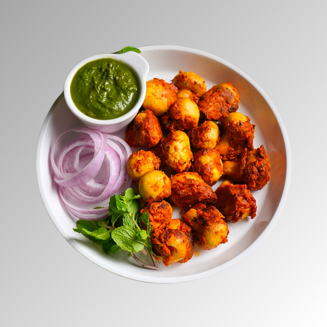 Tandoori Mushrooms - Raja's Indian Restaurant & Bar