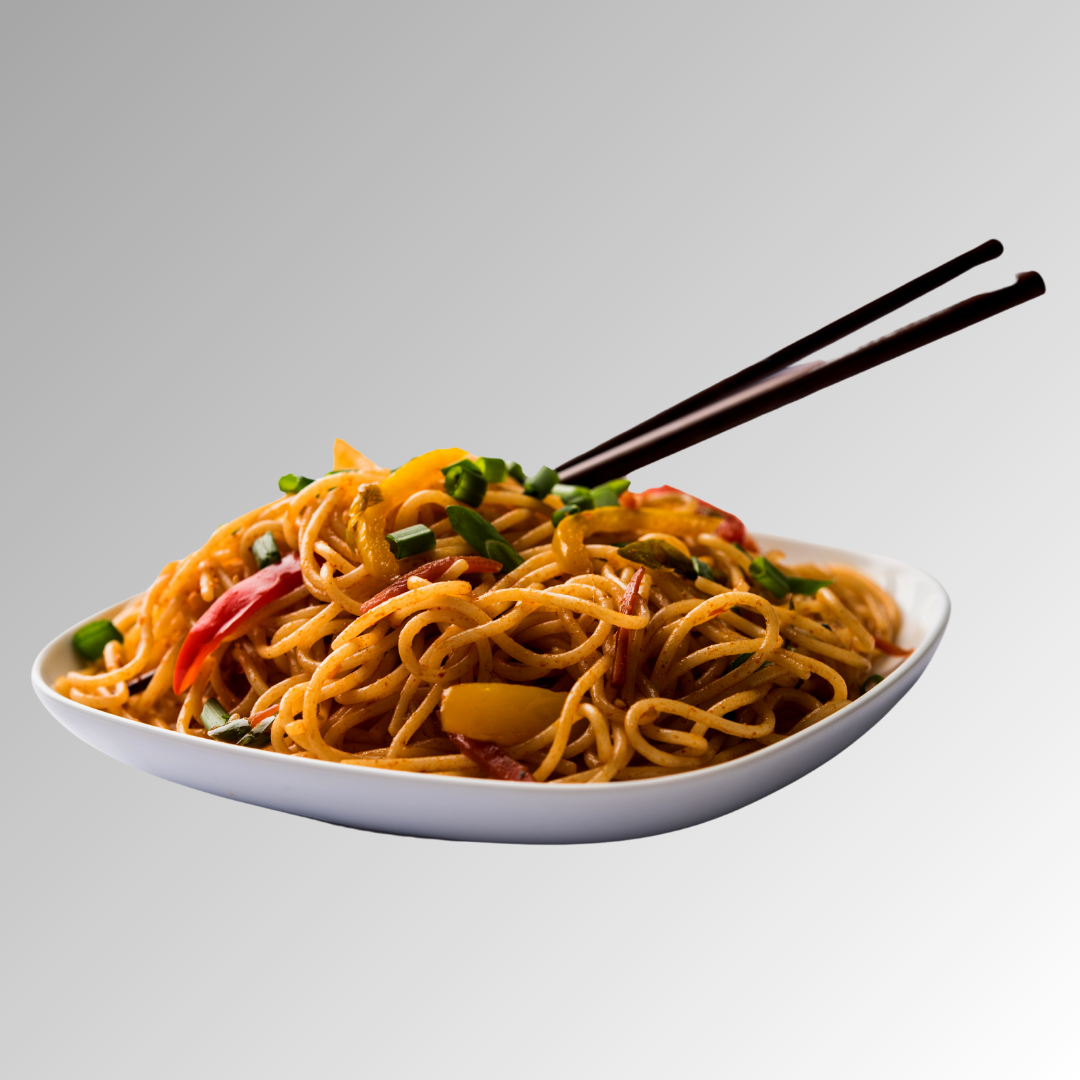 Veg Chow Mein - Raja's Indian Restaurant & Bar