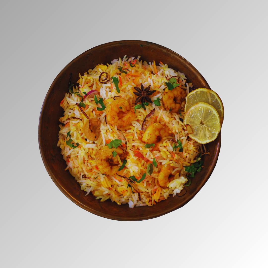 Prawns Biryani