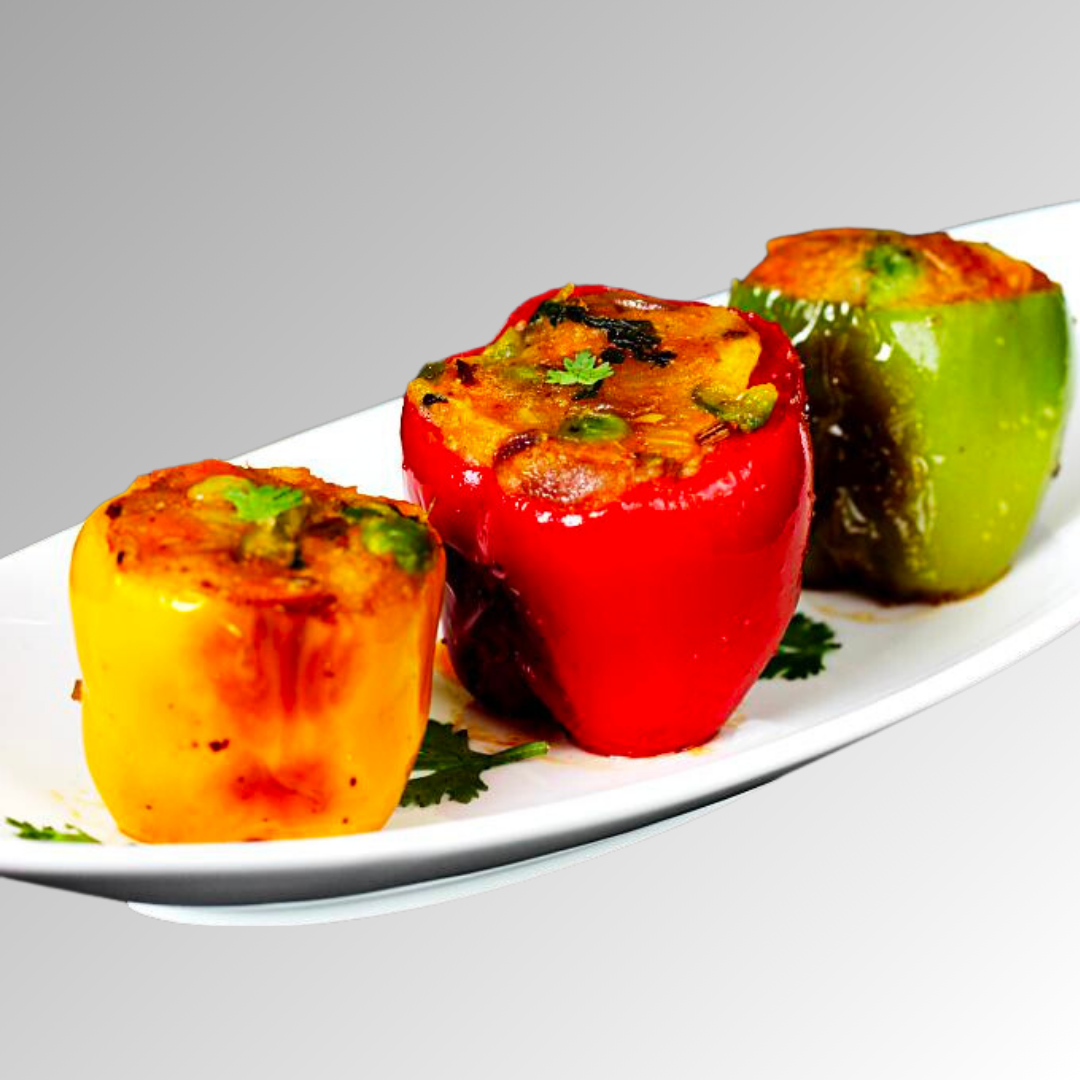 Tandoori Stuffed Capsicum