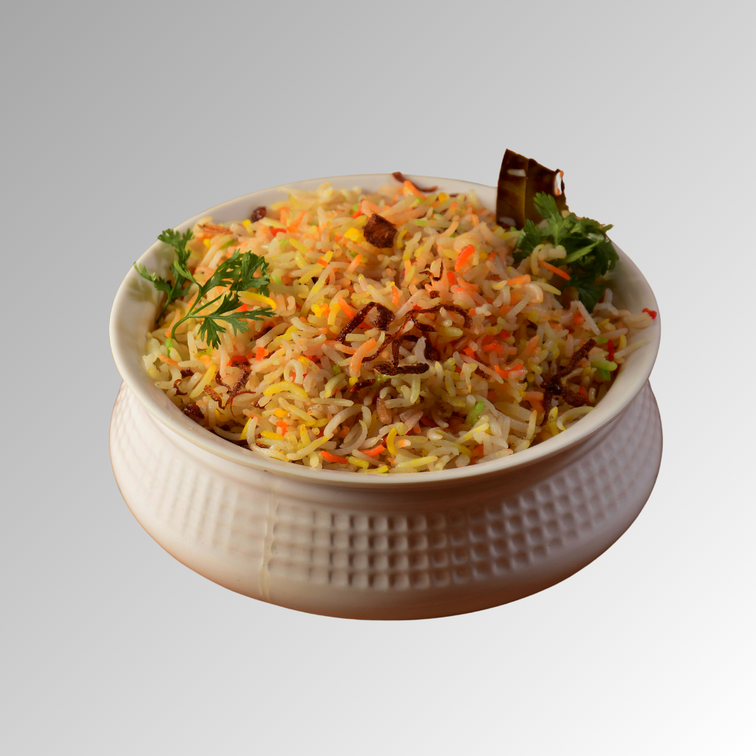 Vegetable Biryani